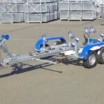 Porte Bateau – Remorque Cassante – SW1405 – Ptac : 1800KG – 2 Essieux