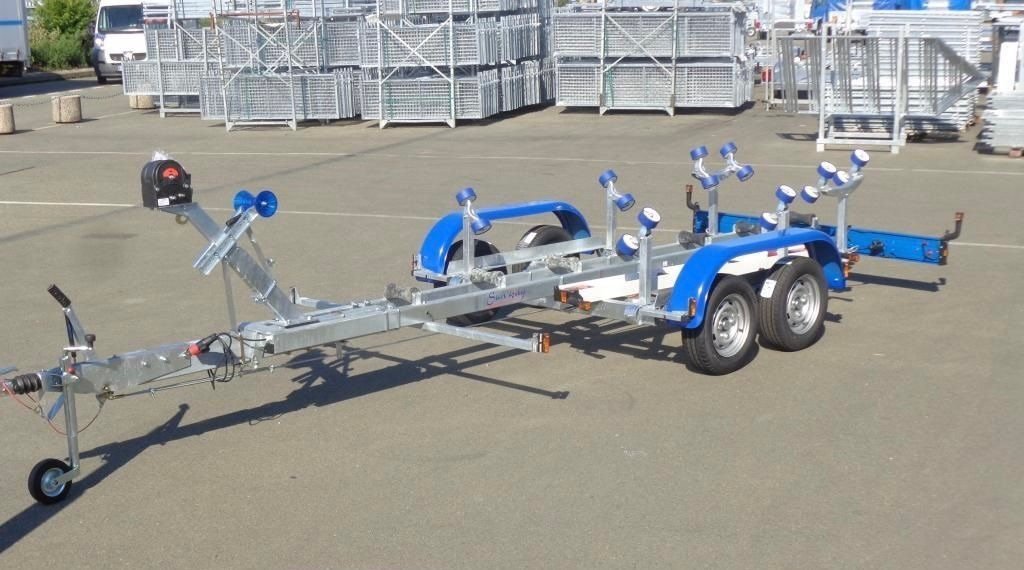 Porte Bateau – Remorque Cassante – SW1405 – Ptac : 1800KG – 2 Essieux