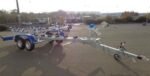 Porte Bateau – Remorque – Cassante – SW1665 – Ptac : 2120KG – 2 Essieux