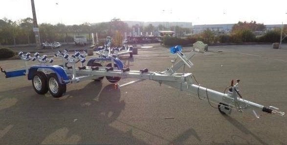 Porte Bateau – Remorque – Cassante – SW1665 – Ptac : 2120KG – 2 Essieux