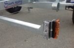 Porte Bateau – Remorque – Cassante – SW1665 – Ptac : 2120KG – 2 Essieux – vue 6
