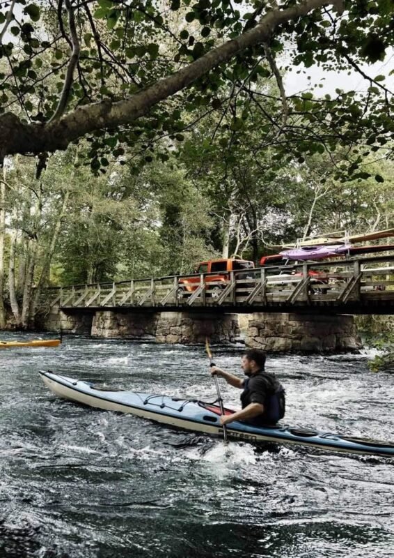 Canoë / Kayak / Porte-rame Brenderup – vue 2