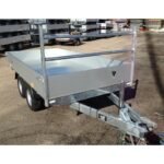 Benne Debon – PW1.2 Lux – Ptac 2000KG – 2 Essieu FreinÉ – 300 X 160 X H30 Cm