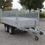 Benne Debon – PW1.2 Eco – Ptac 2000KG – 2 Essieu FreinÉ – 300 X 160 X H30 Cm