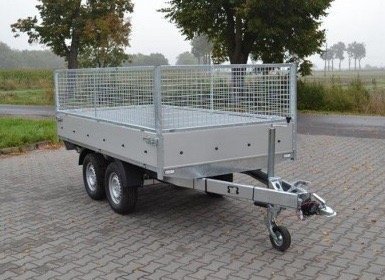Benne Debon – PW1.2 Eco – Ptac 2000KG – 2 Essieu FreinÉ – 300 X 160 X H30 Cm