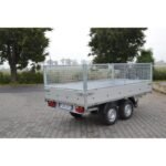 Benne Debon – PW1.2 Eco – Ptac 2000KG – 2 Essieu FreinÉ – 300 X 160 X H30 Cm – vue 2