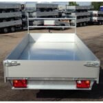 Benne Debon – PW1.2 Eco – Ptac 2000KG – 2 Essieu FreinÉ – 300 X 160 X H30 Cm – vue 3