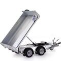 Benne Ifor Williams – TT3017 – Pompe Electrique – Ptac : 3500 Kg
