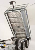 Benne Ifor Williams – TT3017 – Pompe Electrique – Ptac : 3500 Kg – vue 2