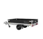 Remorque Benne Saris – K1276 – 276 X 170 Cm – Ptac : 2000 Kg – 2 Essieux – FreinÉe – vue 5