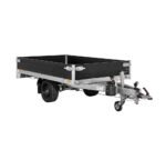 Remorque Benne Saris – K1356 – 356 X 170 Cm – Ptac : 2700 Kg – 2 Essieux – FreinÉe – vue 10