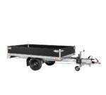 Remorque Benne Saris – K1356 – 356 X 170 Cm – Ptac : 2700 Kg – 2 Essieux – FreinÉe – vue 12