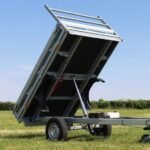 Benne Debon PW0 Lux – 245 X 160 Cm -1300 Kg – 1 Essieu FreinÉ – Pompe Électrique