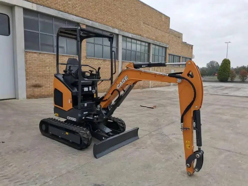 Mini-pelle Case CX19D 2023 Engin Neuf / Matériel Neuf