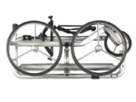 JuCad Carbon Travel 2.0 argent-noir