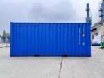 Container 20 pieds Bleu – vue 3