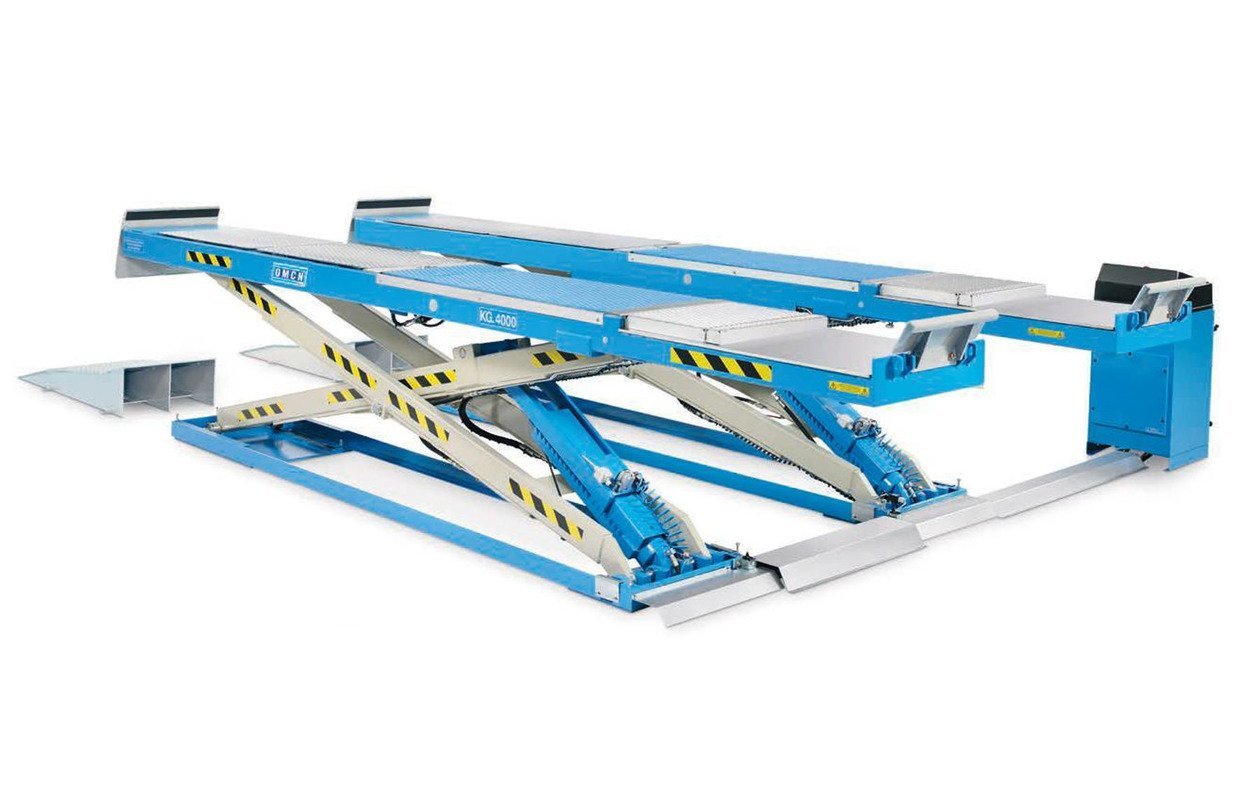 Pont à ciseaux électro-hydraulique 5T OMCN