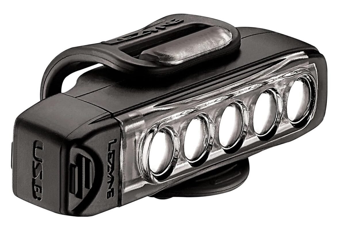 PAIRE D’ÉCLAIRAGES LEZYNE STRIP DRIVE PAIR NOIR – vue 2