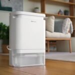 10L déshumidificateur dessiccant avec fonction de chauffage – vue 3
