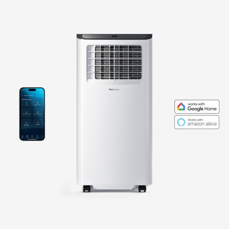 9000 BTU 4 en 1 climatiseur portable