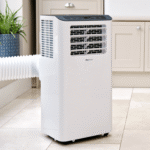 12,000 BTU 3-in-1 Portable Air Conditioner with Dehumidification Function – Smart Wifi App – vue 2