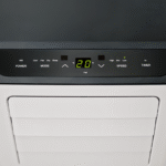12,000 BTU 3-in-1 Portable Air Conditioner with Dehumidification Function – Smart Wifi App – vue 4