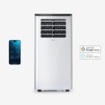 12,000 BTU 3-in-1 Portable Air Conditioner with Dehumidification Function – Smart Wifi App