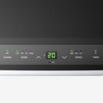 14,000 BTU 3-in-1 Portable Air Conditioner with Dehumidification Function – Smart Wifi App – vue 6
