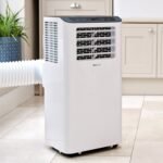 14,000 BTU 3-in-1 Portable Air Conditioner with Dehumidification Function – Smart Wifi App – vue 3