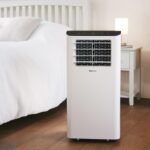 14,000 BTU 3-in-1 Portable Air Conditioner with Dehumidification Function – Smart Wifi App – vue 4
