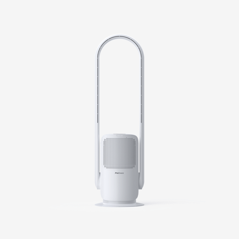 32″ Ventilateur tour sans pales et purificateur d’air