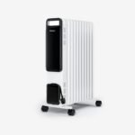 Omniwarm 2500W Huile remplie 11 nageoires Éco Radiateur Eco Radiateur avec affichage numérique et Contrôle des applications intelligentes – Blanc – vue 5