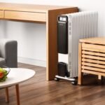 Omniwarm 2500W Huile remplie 11 nageoires Éco Radiateur Eco Radiateur avec affichage numérique et Contrôle des applications intelligentes – Blanc – vue 4