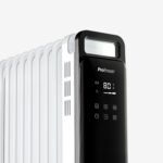 Omniwarm 2500W Huile remplie 11 nageoires Éco Radiateur Eco Radiateur avec affichage numérique et Contrôle des applications intelligentes – Blanc – vue 6