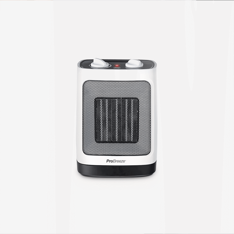 2000W Mini Ceramic Fan Fabriater avec oscillation automatique
