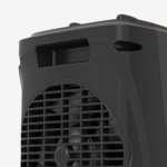 Mini radiateur soufflant en céramique 2000 W – Noir – vue 5