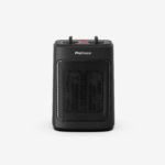 Mini radiateur soufflant en céramique 2000 W – Noir