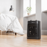 Mini radiateur soufflant en céramique 2000 W – Noir – vue 2