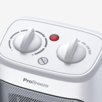 Mini radiateur soufflant en céramique 2000 W – Blanc – vue 3