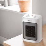 Mini radiateur soufflant en céramique 2000 W – Blanc – vue 2