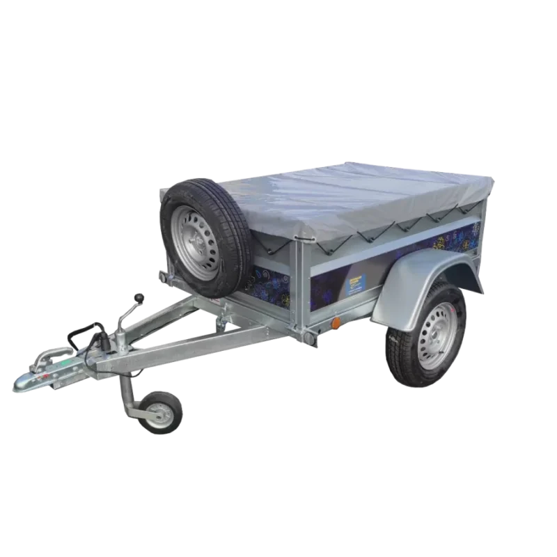 Pack Bâche remorque LUNI 150 Lider