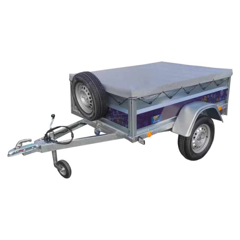 Pack Bâche remorque LUNI 170 Lider