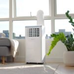9000 BTU 4 en 1 climatiseur portable – vue 2