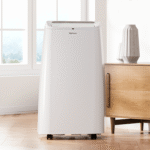12 000 BTU 4-en-1 Climatiseur portable et chauffage – vue 2