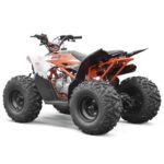 Quad 125cc enfant KAYO Predator – vue 2