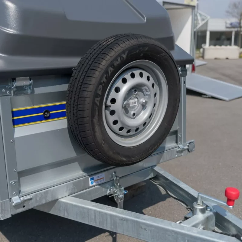 Pack vacances remorque LUNI 150 Lider – vue 2