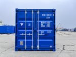 Container 20 pieds Bleu – vue 4