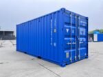 Container 20 pieds Bleu