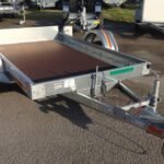 Remorque plateau MECANOREM – RPMS 901 F – PTAC : 1300 Kg