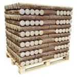 Buche compressée à haut rendement jour – palette 96 packs – 960 kg